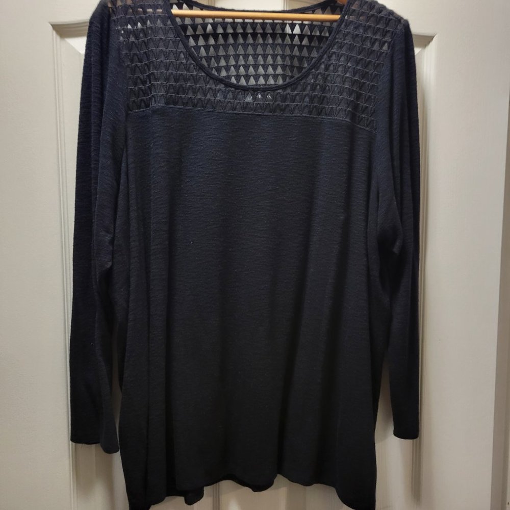 Lane Bryant Black Sweater